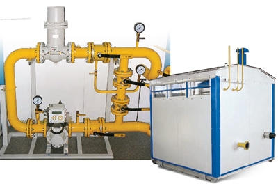 Пункт учёта газа ПУГ-Б1 исполнение в термобоксе Б1 для коммерческого учета газа